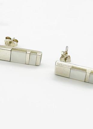 Серебряные серьги