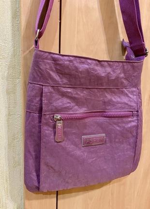 🇬🇧 невагома сумка з плащової тканини в стилі kipling