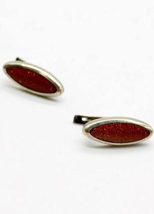 Серебряные серьги