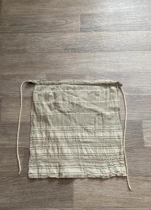 Переднік (фартух) льон