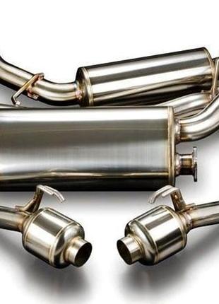 Диагностика выхлопной системы daewoo