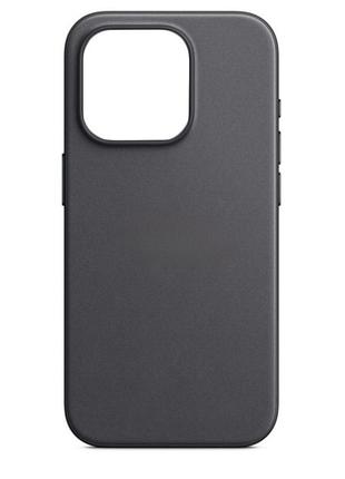 Чехол case finewoven c magsafe iphone 15 pro black