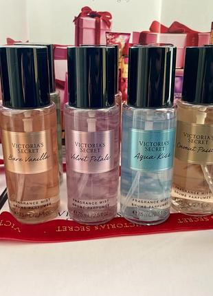 Міні-спреї місти для тіла victoria's secret