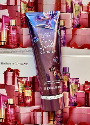 Лосьйон для тіла victoria's secret love spell candied fragrance lotion