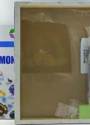 Алмазная мозаика на подрамнике путешествие в париж 30х40 tn517