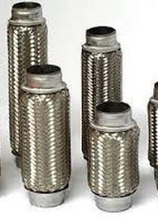 Гофра глушителя vw polo 1.4 -16v hatch. 10/99 -10/01