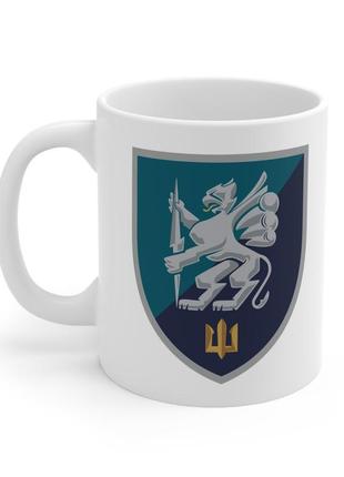 Кружка с шевроном "501-й отдельный батальон морской пехоты"