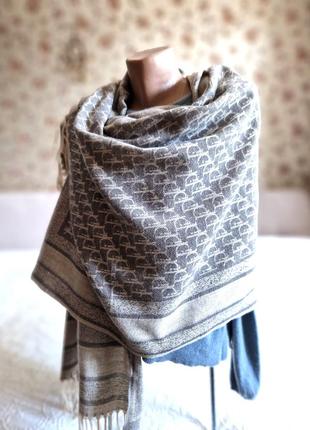 Pashmina  женский платок палантин   в стиле  dior