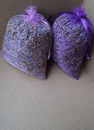 Ароматическое саше-мешочек 20 грамм с сухоцветом лаванды