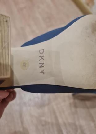 Босоножки сабо dkny р.36 натуральная замша5 фото