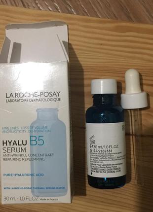 🔥-60%🔥 la roche posay hyalu b5 сыворотка для коррекции морщин и восстановления упругости чуm2 фото