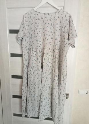 Платье летнее oversize 2