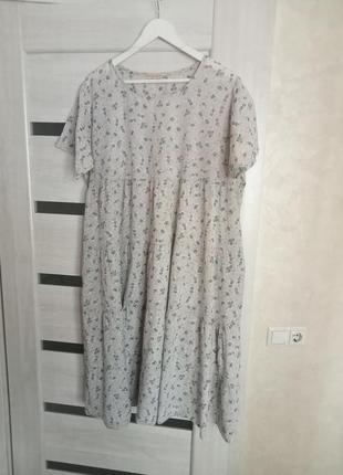 Платье летнее oversize