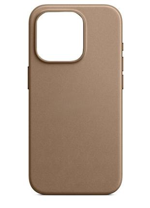 Чехол case finewoven c magsafe iphone 15 pro taupe