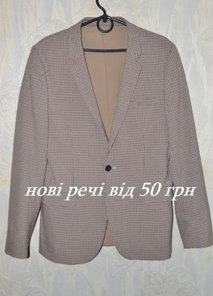 Жакет в клетку topman