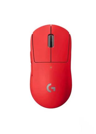 Беспроводная компьютерная мыша logitech g pro x superlight wireless red (910-006784)