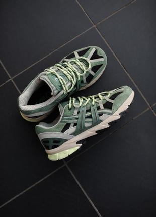 Asics gel-sonoma 15-50 green2 фото