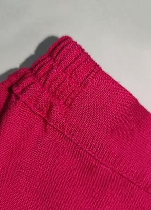 Класична рожева жіноча спідниця олівець 52-54 (xl-xxl)3 фото