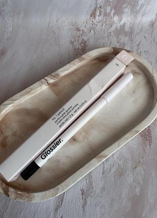 Водостійкий олівець для очей glossier no. 1 eye pencil