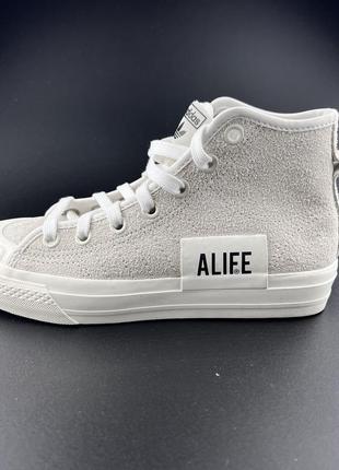 Кеди adidas nizza hi alife4 фото