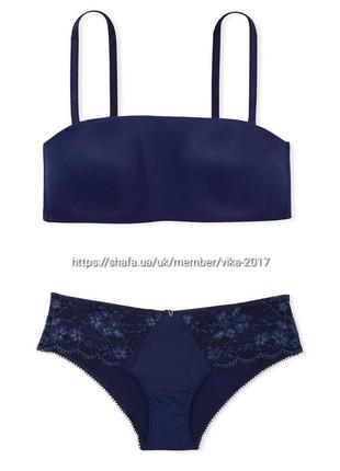 Комплект белья со съемными бретельками victoria’s secret
