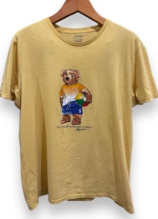 Ориигнал polo bear by ralph lauren футболка