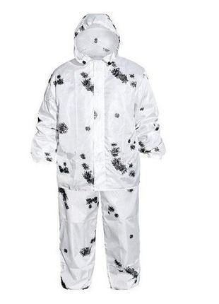 Костюм маскировочный зимний клякса xxxl
