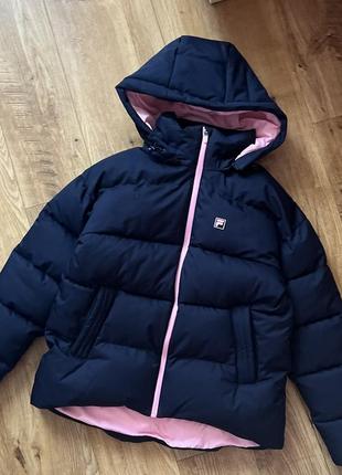 Fila нова тепла куртка курточка пуховик