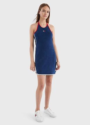 Платье tommy AW0AW11164 hilfiger на завязках оригинал