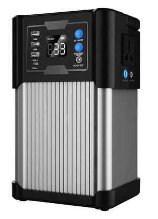 Портативна зарядна станція, домашня електростанція mb301 power station (82500 mah)