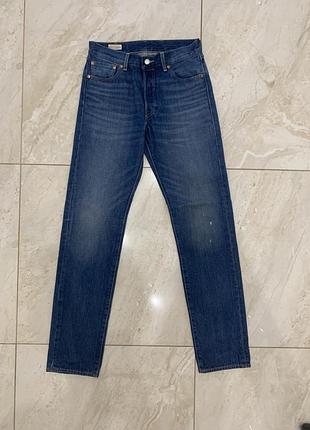 Джинси levi’s levis 501 premium сині штани