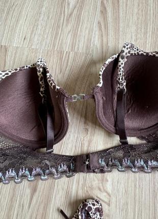 Комплект нижнего белья леопард6 фото