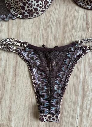 Комплект нижнего белья леопард2 фото