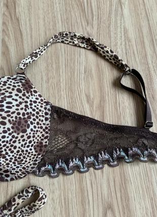 Комплект нижнего белья леопард9 фото