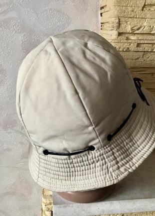 Молочная шляпа панама на флисе 56-59 см от их5 фото