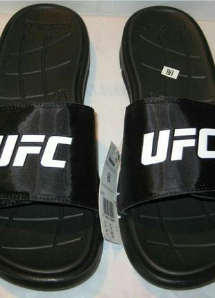 Нові чоловічі шльопанці reebok ufc z adj slide