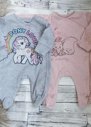 Чоловічки сліпи на дівчинку 0-3 місяці/фірмові чоловічки 0-3 міс./чоловічки для новонародженої4 фото