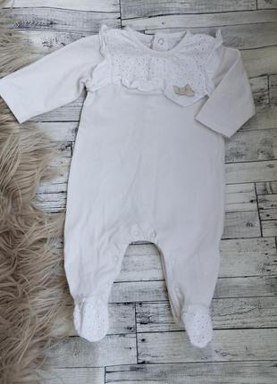 Чоловічки сліпи на дівчинку 0-3 місяці/фірмові чоловічки 0-3 міс./чоловічки для новонародженої5 фото