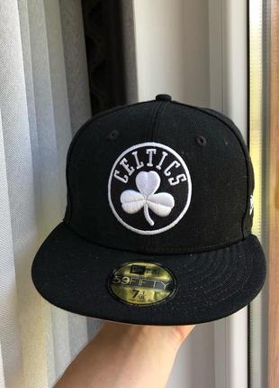 Boston celtics кепка new era