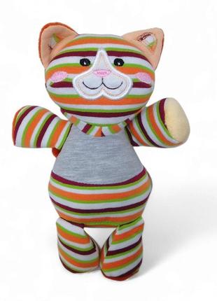 Игрушка мягкая текстильная "котик тим", 22 см