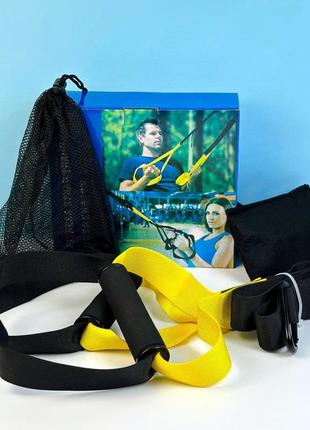 Тренувальні підвісні петлі trx для кросфіту та функціонального тренінгу