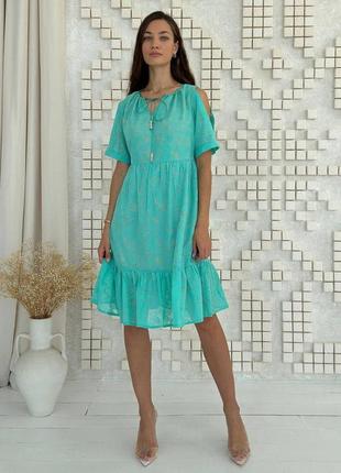 Сукня nenka 3547-c02 xl м'ятний