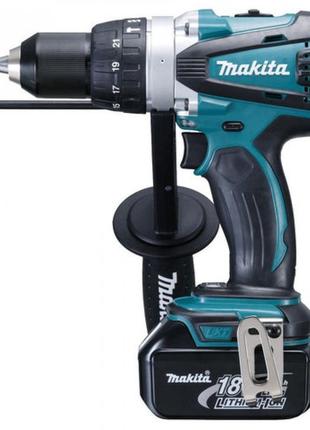 Makita dhp458rfe (xpt) акумуляторний ударний дриль-шурупокрут нова!!!