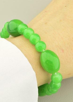 Браслет  кварц 18 см. 2