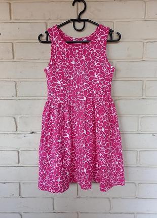 Платье на девочку 110/116 см