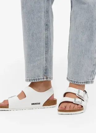 Босонiжки birkenstock milano.