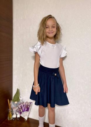 Блуза 116-146 см (три цвета)