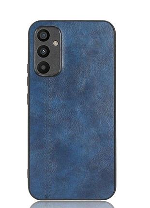 Чохол для смартфона cosmiс leather case for samsung galaxy a34 5g blue