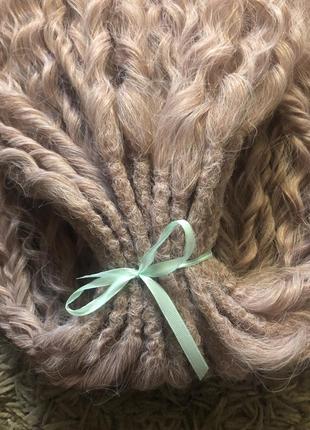 Афрокудри. комплект дредокучеров под заказ