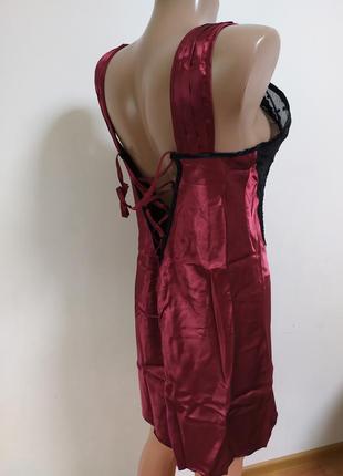 Комплект эротического белья халат пеньюуар ночная рубашка ночнушка